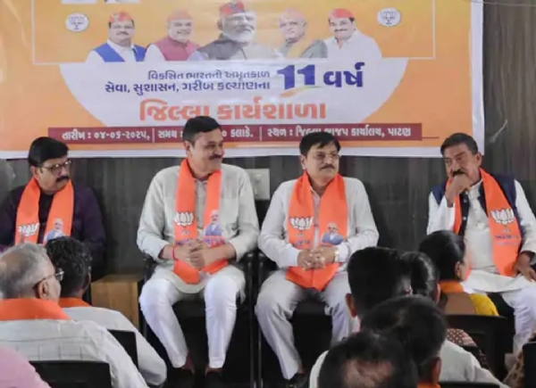 વડાપ્રધાન નરેન્દ્ર મોદીના સુશાસનના 11 વર્ષની ઉજવણી નિમિત્તે 7 જૂનથી 25 જૂન દરમિયાન સમગ્ર દેશ અને ગુજરાતમાં વિવિધ કાર્યક્રમોનું આયોજન