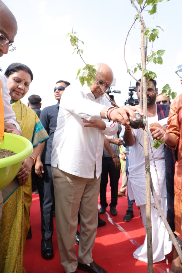 મિશન ફોર મિલિયન ટ્રીઝ અભિયાન મિશન ફોર મિલિયન ટ્રીઝ અભિયાન