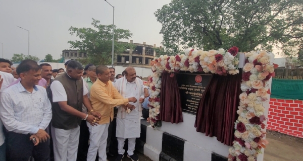 દાહોદ રોડ ઓવર બ્રિજ નું લોકાર્પણ