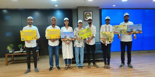 એઆઈઆઈએ ના વિદ્યાર્થીઓએ નાટક દ્વારા લોકોને પ્લાસ્ટિકના જોખમો વિશે જાગૃત કર્યા