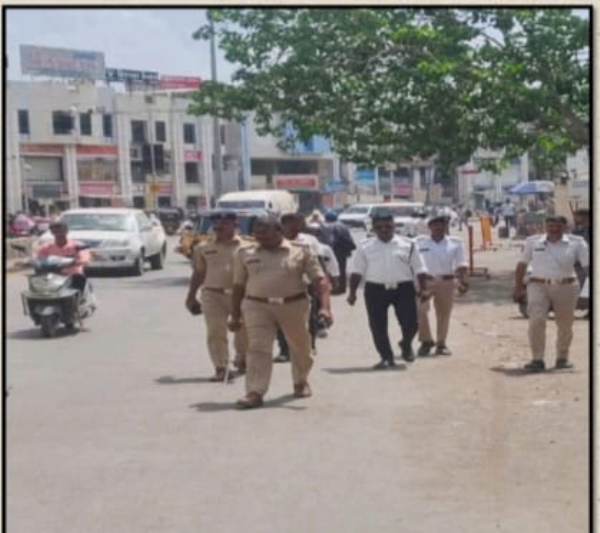 ટ્રાફિક નિયમનનુ પાલન જુનાગઢ