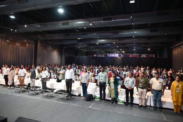 ગુજરાત સાયન્સ સીટી ખાતે ઉજવણી કરવામાં આવી