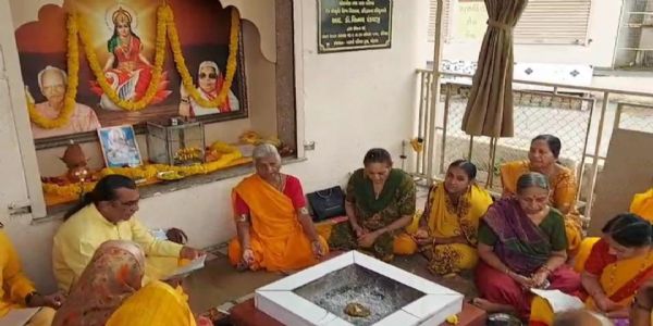 *અરવલ્લીઃગાયત્રી જયંતી અને ગંગા દશેરાની મોડાસા પંથકમાં ગાયત્રી પરિવાર દ્વારા ભવ્ય ઉજવણી કરવામાં આવી*