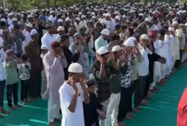 પાટણમાં બકરી ઈદની ભવ્ય અને શાંતિપૂર્ણ ઉજવણી
