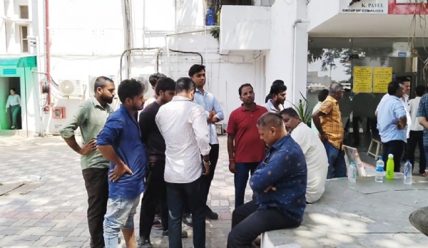 ધામરોડ મંગલમૂર્તિ કંપનીમાં ગેસ લાગવાની ઘટના બનતા બે કામદારોના મોત