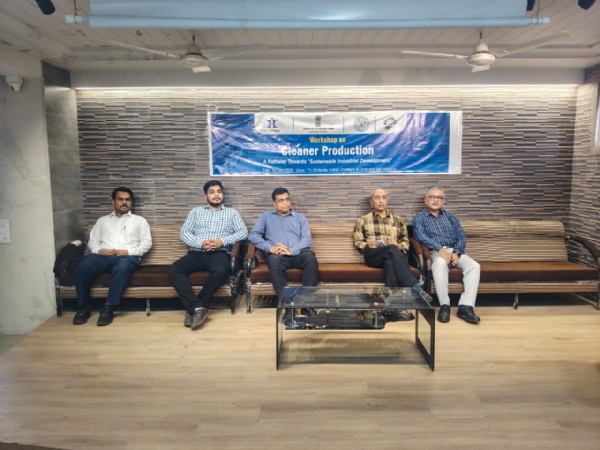 પોરબંદરમાં સ્વચ્છ ઉત્પાદન ટકાઉ ઔદ્યોગિક વિકાસ તરફનો માર્ગ વિષયક વર્કશોપ યોજાયો.
