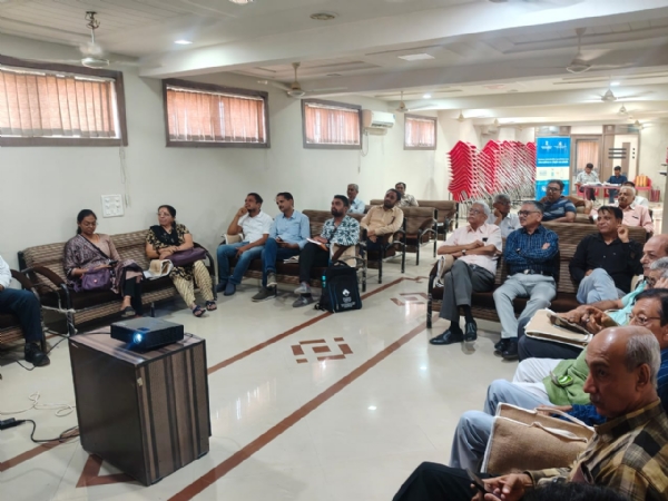 પોરબંદરમાં સ્વચ્છ ઉત્પાદન ટકાઉ ઔદ્યોગિક વિકાસ તરફનો માર્ગ વિષયક વર્કશોપ યોજાયો.