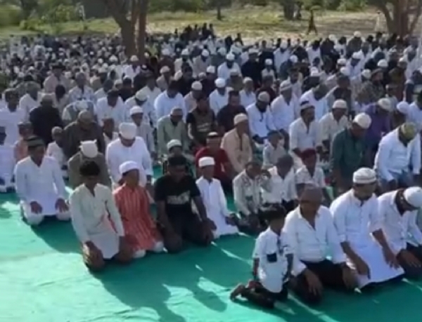 પાટણમાં બકરી ઈદની ભવ્ય અને શાંતિપૂર્ણ ઉજવણી