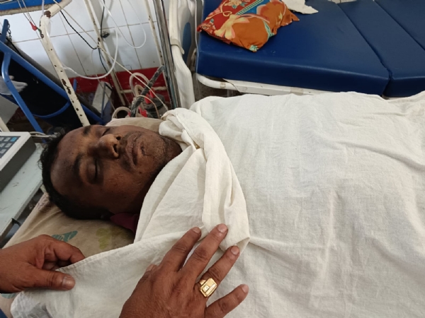 એએસપી આકાશ રાવ ગીર પુંજે નું સર્વોચ્ચ બલિદાન