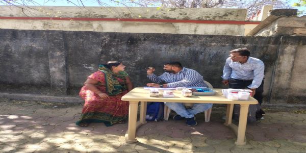 જૂનાગઢ જિલ્લામાં ચોમાસાની ઋતુ દરમિયાન, રોગચાળો ન ફેલાય તે માટે અગમચેતીના ભાગરૂપે, આરોગ્ય વિભાગ દ્વારા થતી અસરકારક કામગીરી