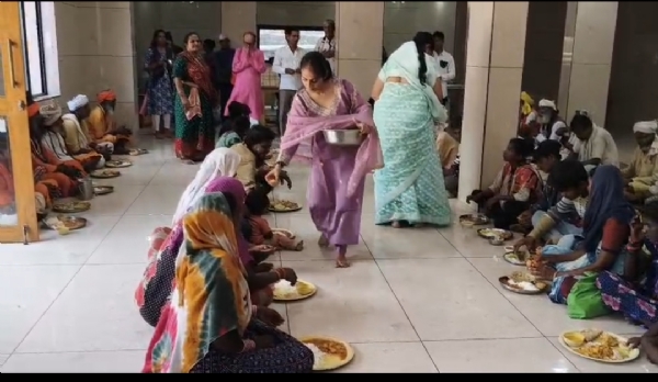 ગુરુપૂર્ણિમાની ભાવ ભક્તિથી ઉજવણી