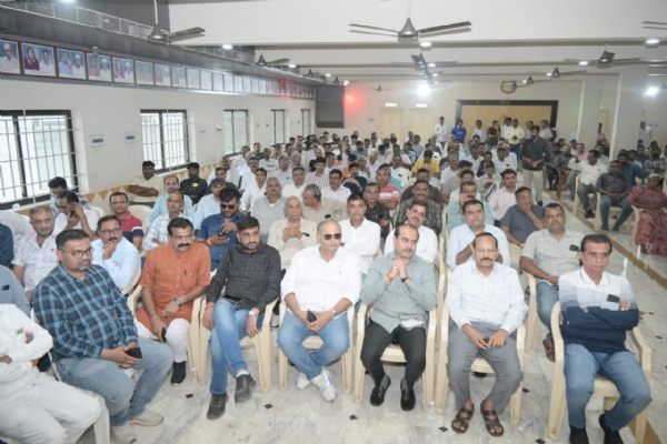 રાજકોટ શહેર મા પ્રબુદ્ધ નાગરિક સંમેલન  યોજાયું.