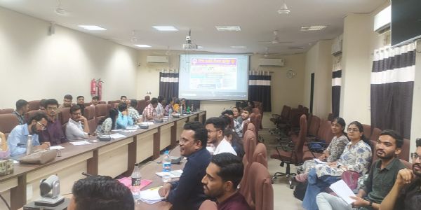 વિશ્વ વસ્તી દિવસ 25 ની ઉજવણી અંતર્ગત વર્કશોપ યોજવામાં આવ્યો