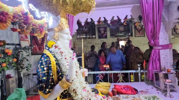Ambaji ma guru purnima ni ujavni