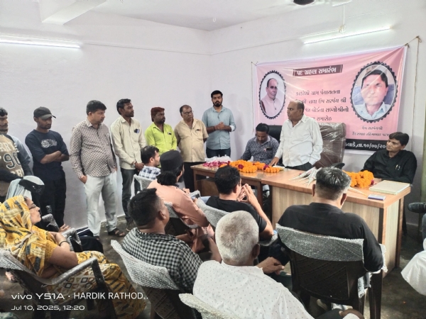 કાકોશી ગ્રામ પંચાયતના સરપંચ - ઉપ સરપંચ તથા 14 વોર્ડના તમામ સભ્યોનો પદ ગ્રહણ સમારોહ યોજાયો