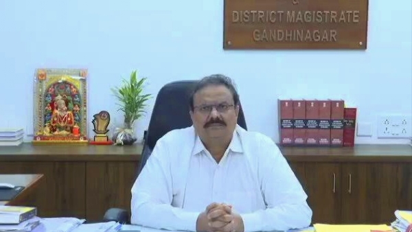 કલેકટર મેહુલ દવે