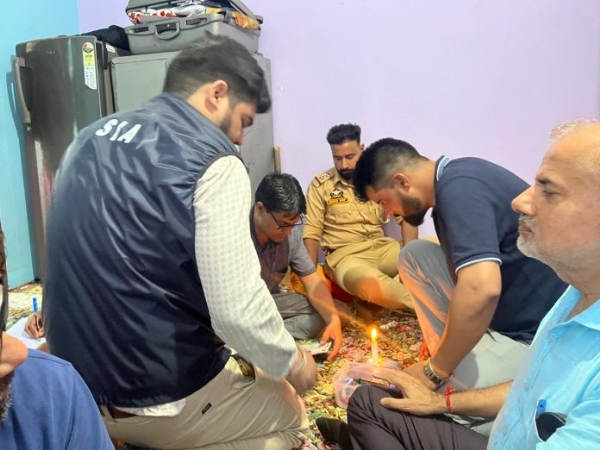 એસઆઈએ નું સર્ચ ઓપરેશન