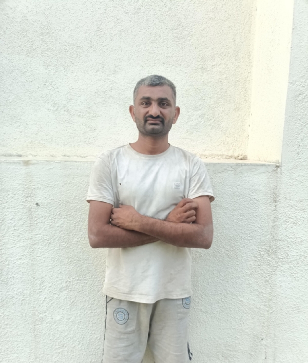 જિલ્લા માંથી તડીપાર કરાયેલ શખ્સ વિસાવાડા ગામે થી ઝડપાયો.