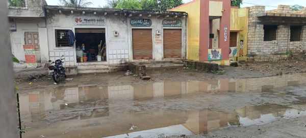 સુત્રાપાડા પંથકમાં વરસાદ