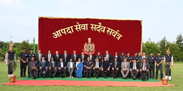 RRU ની પહેલ: શ્રીલંકાના પોલીસ અધિકારીઓએ ભારતની અભ્યાસ મુલાકાત કરી