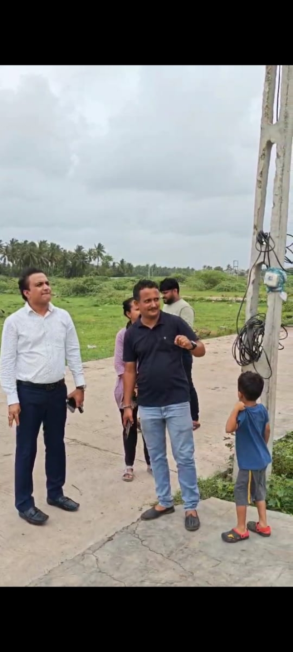વેરાવળ સોસાયટીમાં લાઈટ નો ઉકેલ