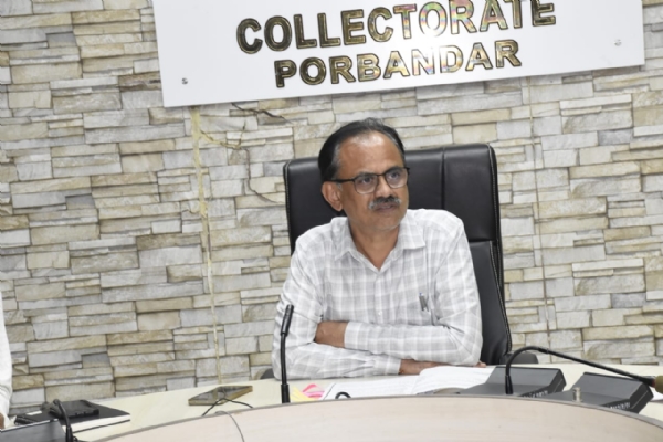જિલ્લા કલેક્ટરના અધ્યક્ષ સ્થાને અસમાવતી રિવરફ્રન્ટ સમિતિની બેઠક યોજાઈ.