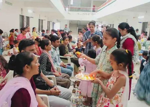 રાધનપુરમા માતૃ-પિતૃ વંદના કાર્યક્રમથી સંસ્કારનો સંચાર