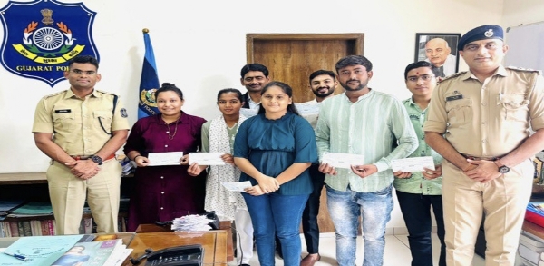અમરેલી જિલ્લા પોલીસ દ્વારા  જનજાગૃતિ માટે વિશેષ સ્પર્ધાનું આયોજન કરવામાં આવ્યું હતું.