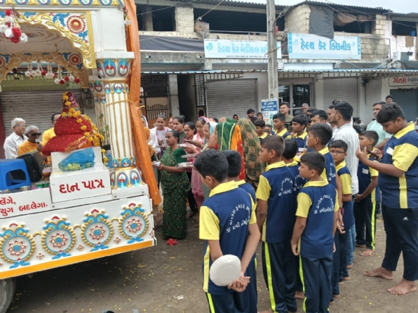 ગીર સોમનાથ જિલ્લાના સુત્રાપાડા તાલુકાના પ્રાચી
