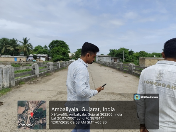 માઈનોર-મેજર પુલોનું નીરિક્ષણ કરાયું