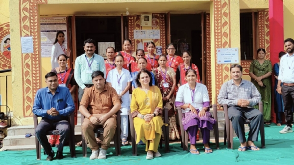 અરવલ્લી જિલ્લાના વધુ ચાર આયુષ્માન આરોગ્ય મંદિરને NQAS પ્રમાણપત્ર