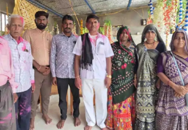 અનાવાડા ગામે ચેતનાબેન ઠાકોરની બિનહરીફ ઉપસરપંચ તરીકે વરણી