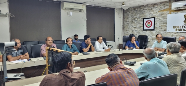 રાજ્યકક્ષાના સ્વતંત્ર પર્વની ઉજવણીના આયોજન સંદર્ભે સામાજિક સંસ્થાઓ સાથે બેઠક યોજાઈ .