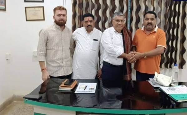 રાપરના નવા મુખ્ય અધિકારીને આવકાર અપાયો