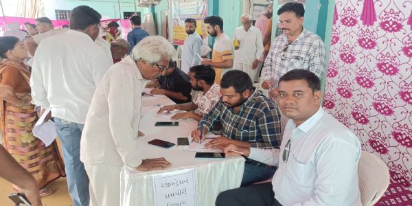 ભારત સરકારની વયોશ્રી યોજના હેઠળ વરિષ્ઠ નાગરિકો માટે પાલીતાણા ખાતે એસેસમેન્ટ કેમ્પ યોજાયો