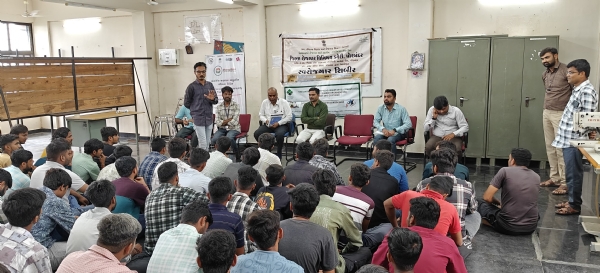ઔધોગીક તાલિમ સંસ્થા કુતીયાણા  ખાતે“સ્વ-રોજગાર માર્ગદર્શન શીબીર” યોજાઇ.