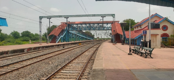 સરાડીયા-વાંસજાળિયા નવી લાઇનના