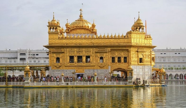 અમૃતસરમાં શ્રી દરબાર સાહિબ