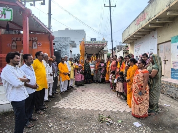 જ્યોતિ કળશ રથયાત્રાનું