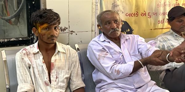 કોલીખડા ગામે વેવાઈ એ વેવાઈ પર કર્યો હુમલો