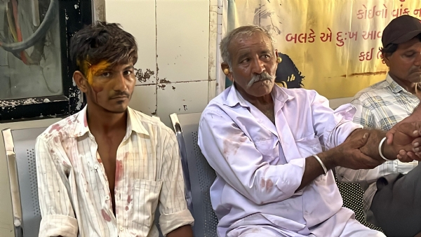 કોલીખડા ગામે વેવાઈ એ વેવાઈ પર કર્યો હુમલો.