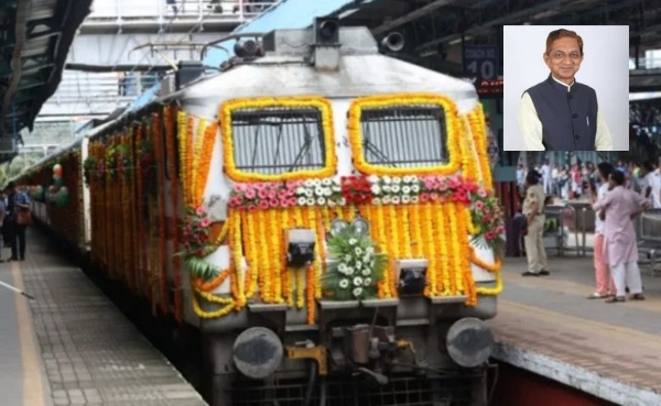 ભુજથી રાજકોટ ટ્રેન પુન: શરૂ કરવા મંત્રી મેદાને