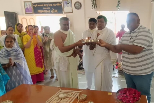 ભુજમાં આયંબિલની ઓળી કરાઈ