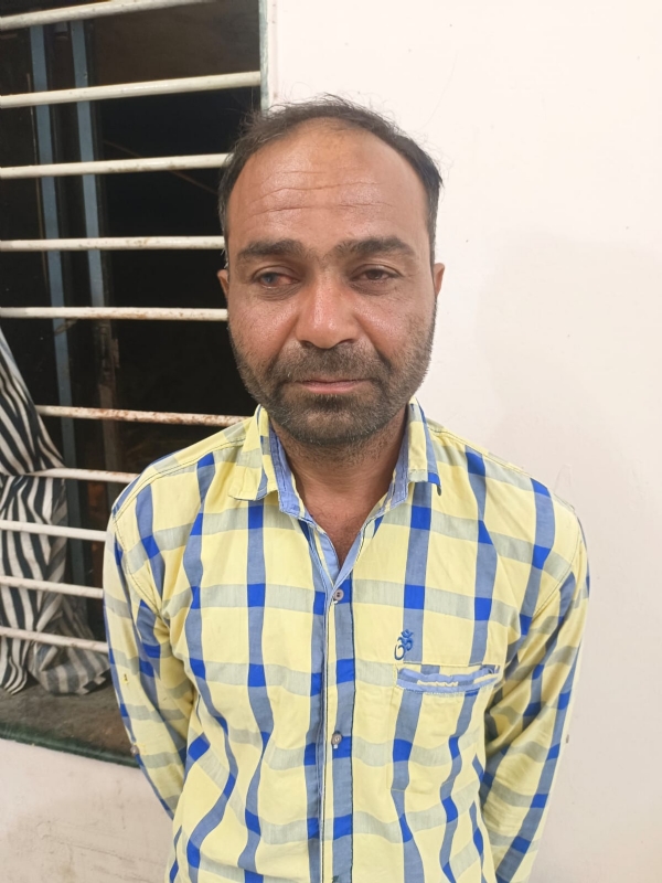 અસામાજિક તત્વને એક વર્ષ માટે તળીપાર કરાયો.