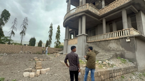 પોરબંદર પોલીસ દ્વારા અસામાજિક તત્વોની મિલકતની ચકાસણી.
