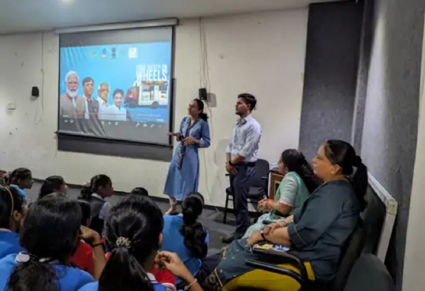 પાટણમાં લોર્ડ કૃષ્ણા સ્કૂલ ઓફ સાયન્સમાં ફૂડ સેફ્ટી અને સ્વચ્છતા અંગે જાગૃતિ ફેલાવવાના હેતુથી વિશેષ સત્ર યોજાયું