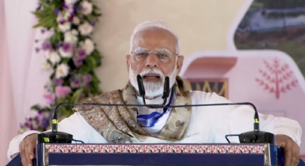 બિહારમાં વડા પ્રધાન નરેન્દ્ર મોદી