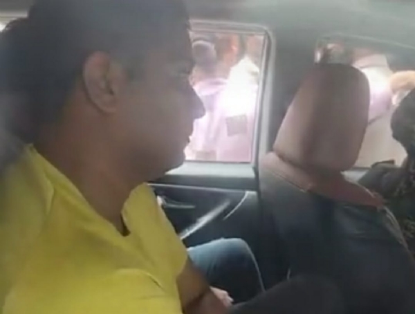 ચૈતન્યની ઈડી એ અટકાયત કરી