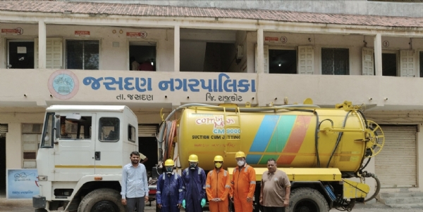 જસદણ નગરપાલિકા ખાતે NAMASTE દિનની ઉજવણી કરવામાં આવી.