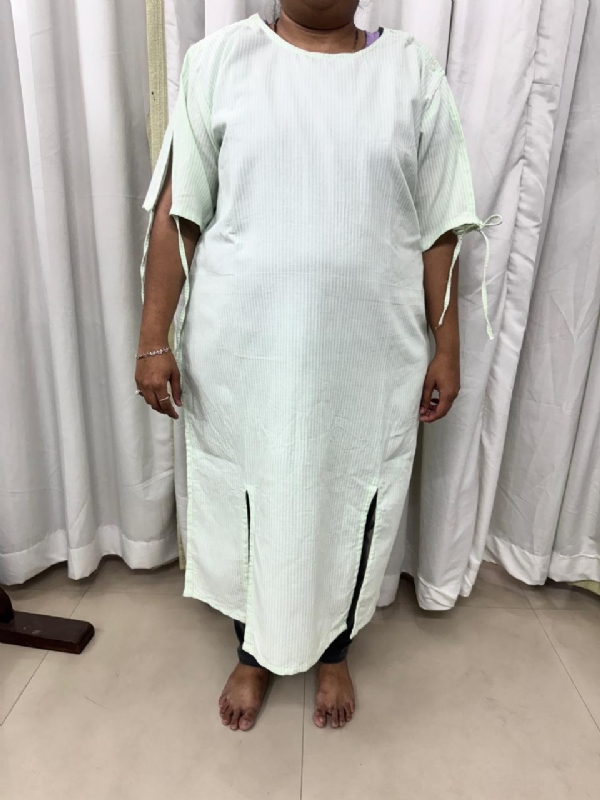 MSU વિદ્યાર્થીની કશિશ પંચાલ એ પથારીવશ દર્દીઓ માટે કર્યા વસ્ત્રો ડિઝાઇન